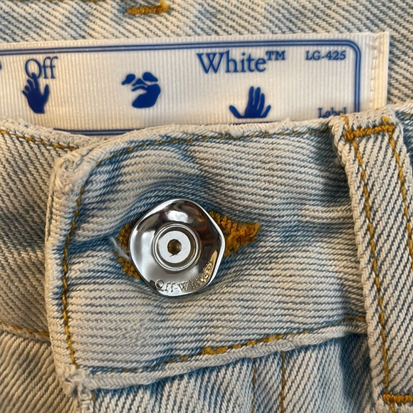 OFF WHITE JEANS - Picture 5 of 13